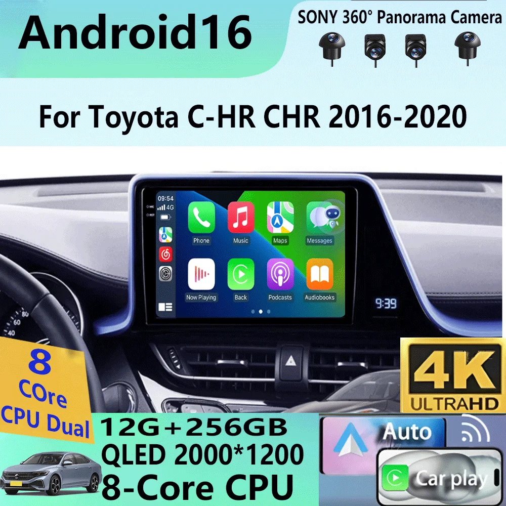 Android 15 Car Radi…