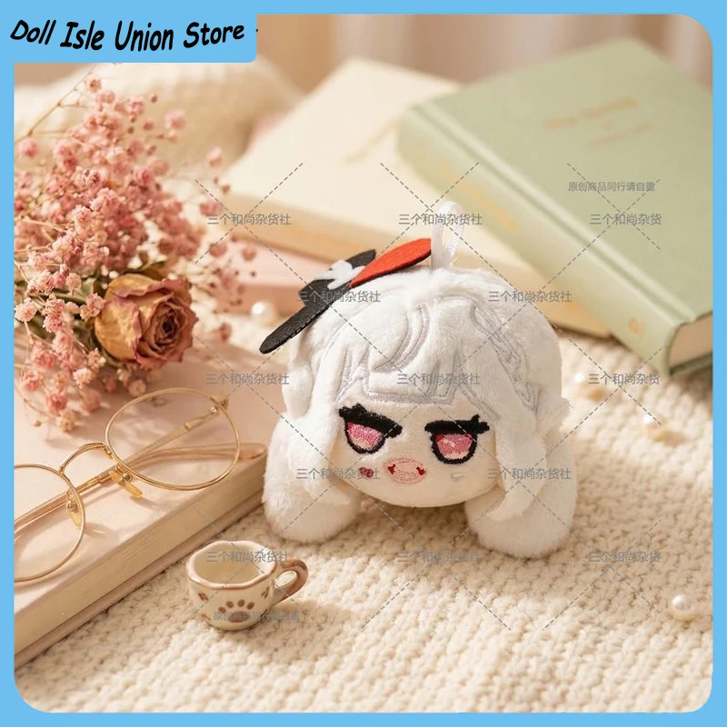 

Lovely Cotton Doll 10cm Anime Honkai：Star Rail Sparkle Cute Cartoon Plush Dango Cosplay Soft Pendant Toys Gift