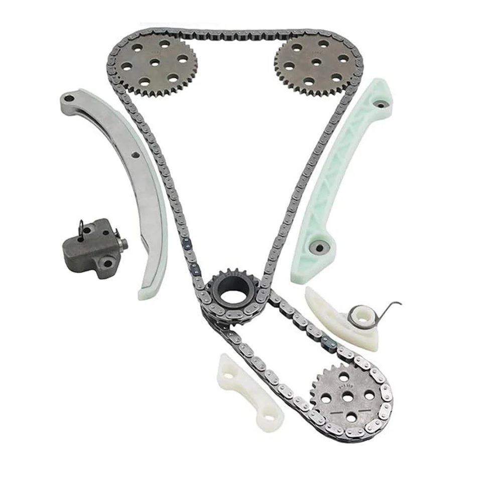 Engine Part Timing Chain Kit Tensioner Guide Fit 2.0 L GAS DOHC For Ford Transit Connect Focus EcoSport Mazda 3 MX-5 Miata 2.0L view 2