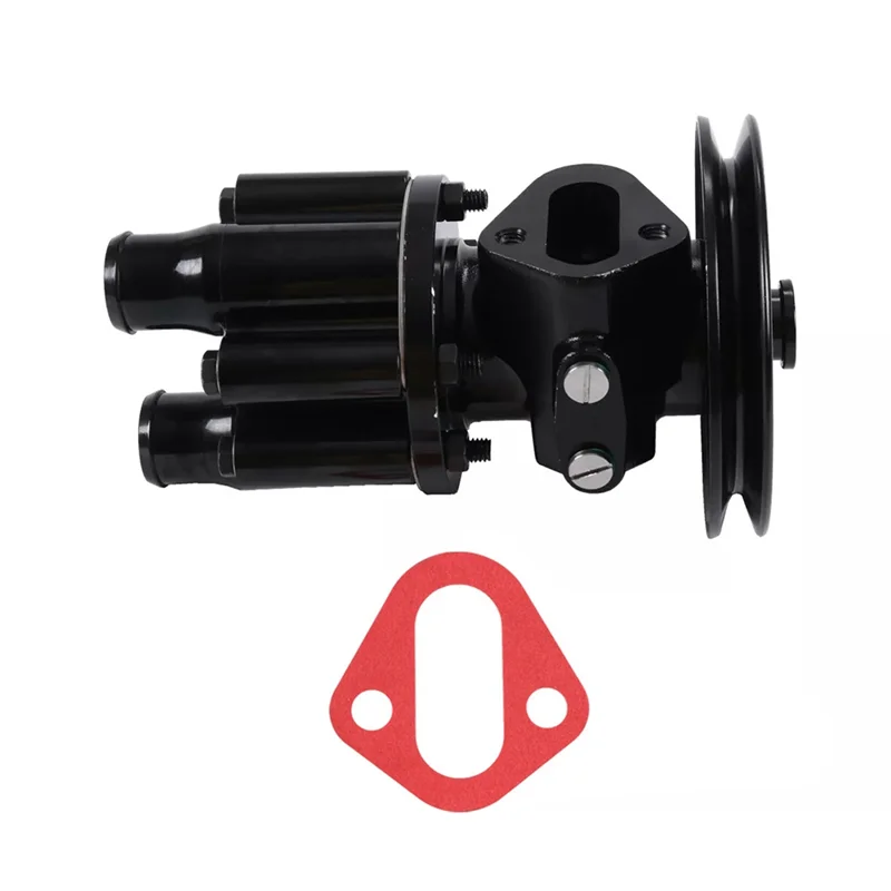 46-807151A8,46-72774A69 مجموعة مضخة مياه البحر الخام مع حشية لـ Mercruiser V-Belt Bravo 454 7.4L&502 8.2L 1992-1999 #2