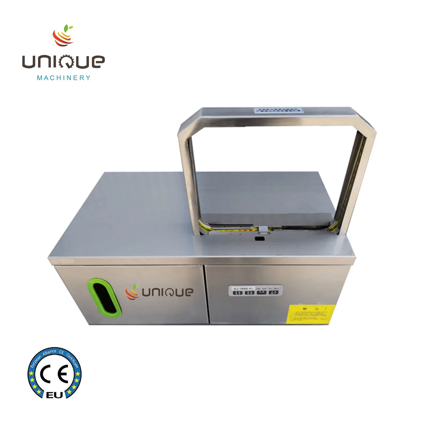 

Multi Purpose Portable Vegetable Tape Binding Wrapping Bundling Banding Strapping Machine