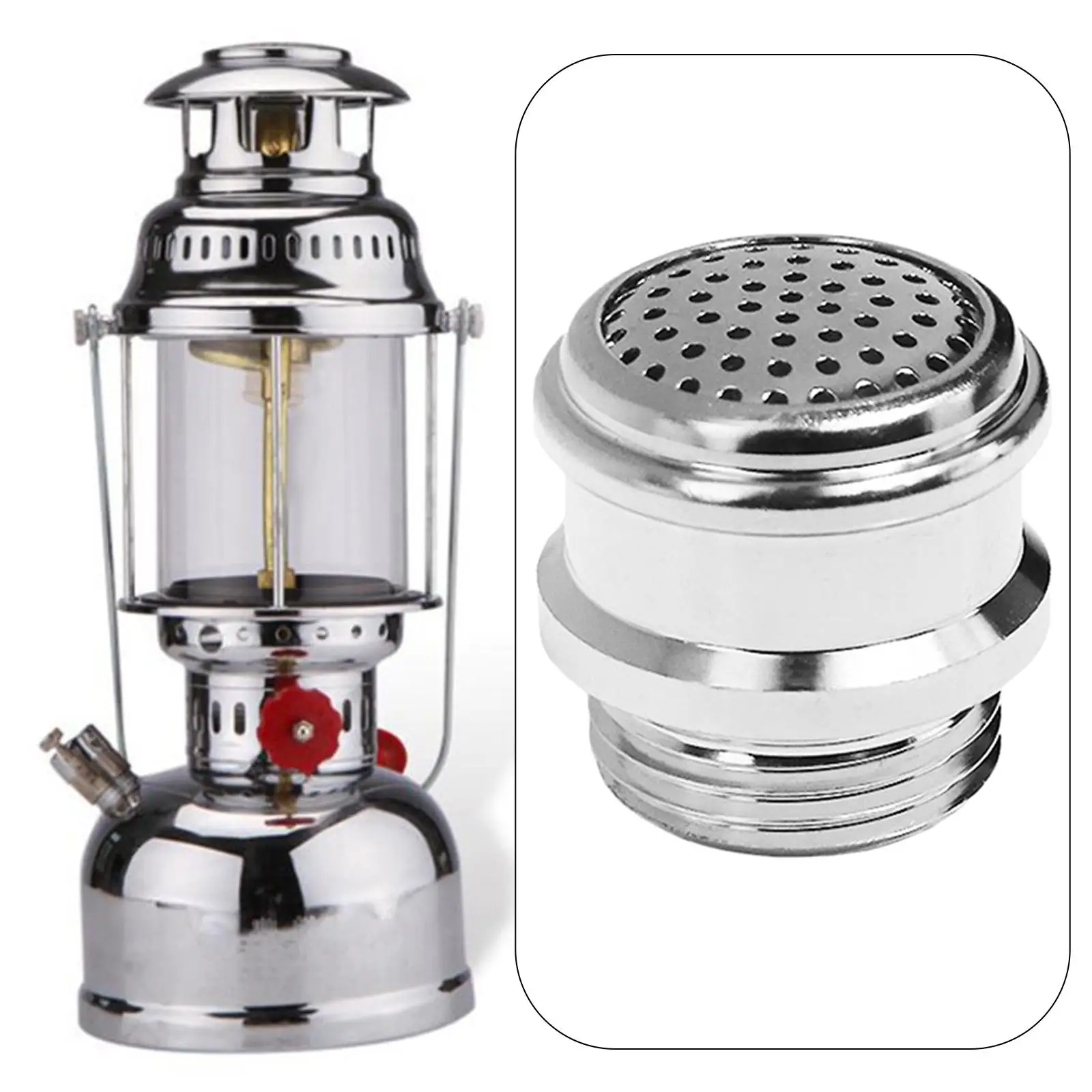 

Suspended Pressure Lantern , for Replacing Vintage Curtain Lantern Stainless Steel Accessories