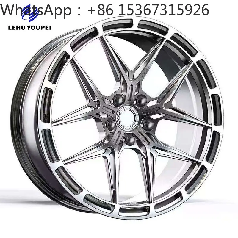 17-22 Inch 6061-T6 Aluminum Alloy Flow Formed Custom Forged Passenger Car Wheel Rims Aftermarket Modified Wheels
