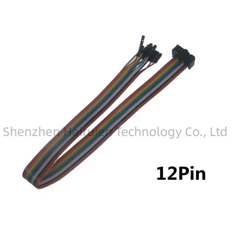 FC10P для матери DuPont 10P Длина 30 см FC2,54 мм 6-40P для цветного провода DuPont из чистой меди