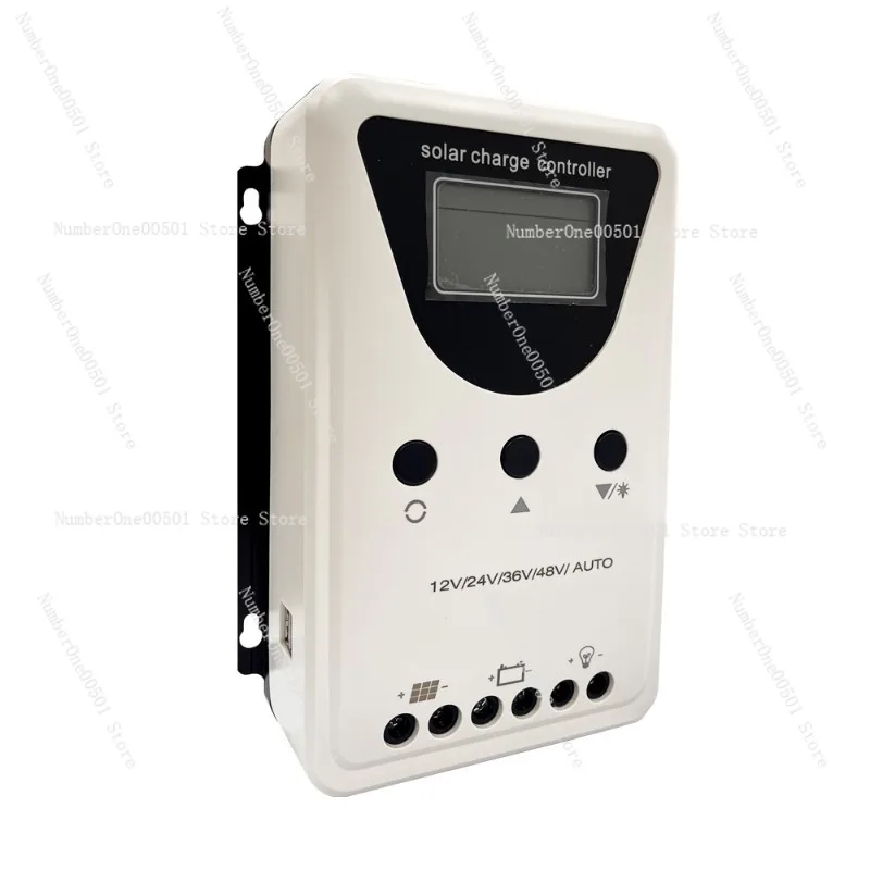 

PWM Solar Charge Controller 100A LCD Display Intelligent Charging Discharging for Off Grid System