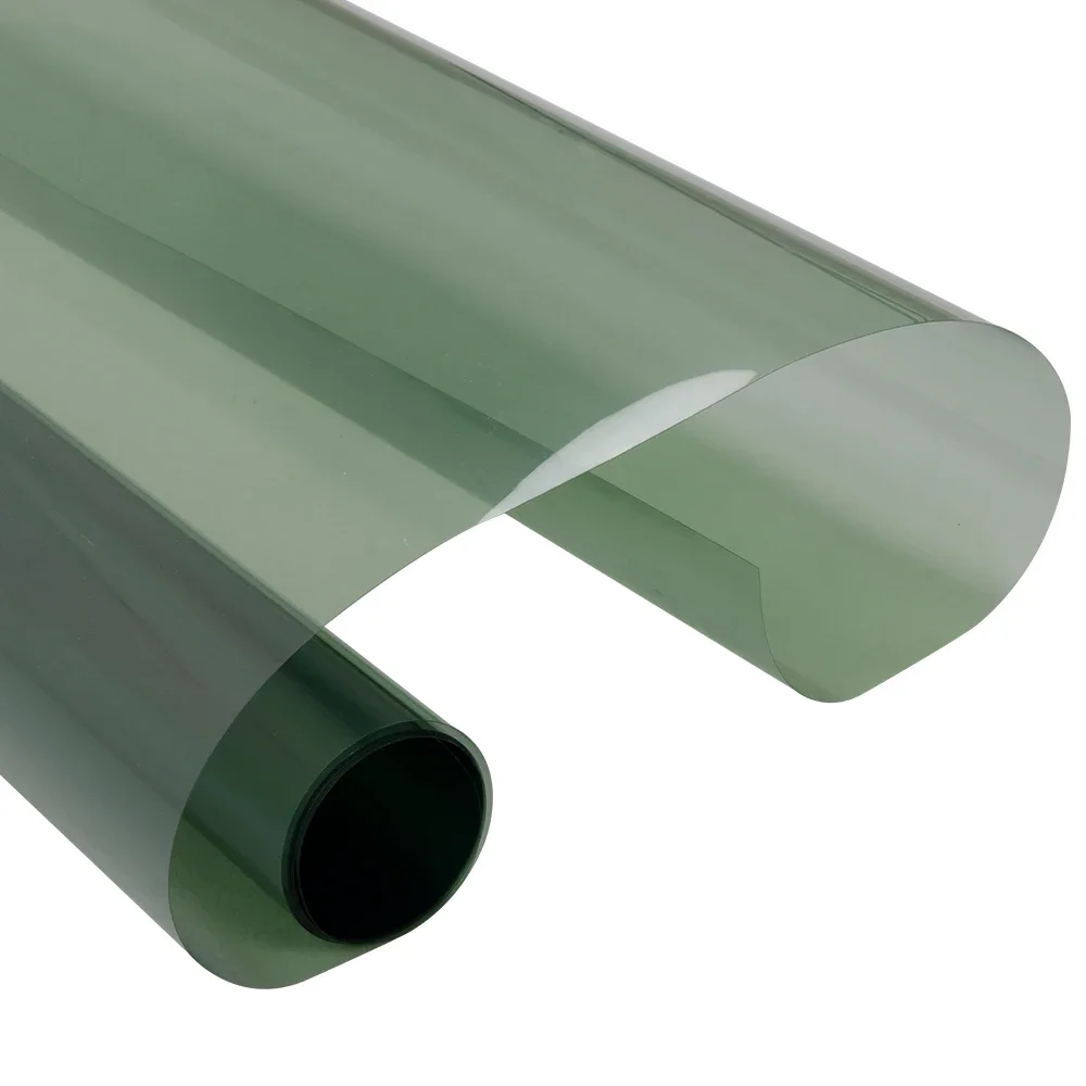 VLT 70% Light Green Car Window Tint Home Tinting 2ply Nano Ceramic High UV Protection Glass Film Car Sticker Sun Shading