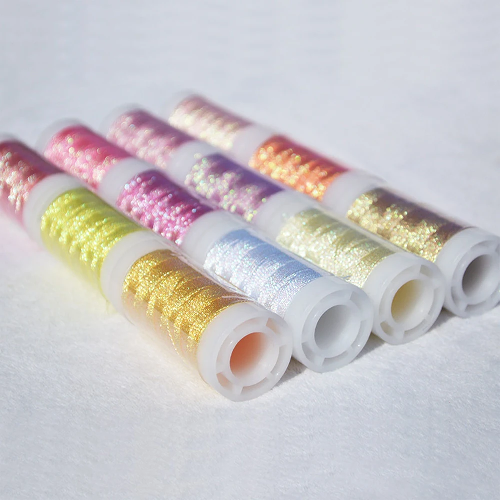 

12 Colors Embroidery Thread, 90 Meters Each, 3 Strand Glossy Crochet Thread for Bracelets, Delicate Handwork, DIY Sewing Craft