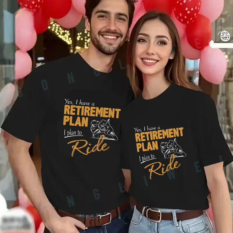 

Футболка для мужчин и женщин с изображением мотоцикла, летняя повседневная футболка с короткими рукавами, топы унисекс