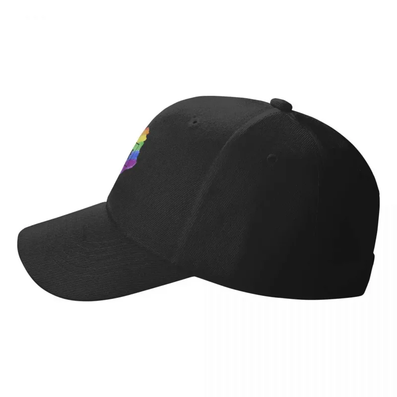 Fashion rainbow LGBT Pride baseball cap women men breathable gay lesbian dad hat summer hats outdoor snapback caps