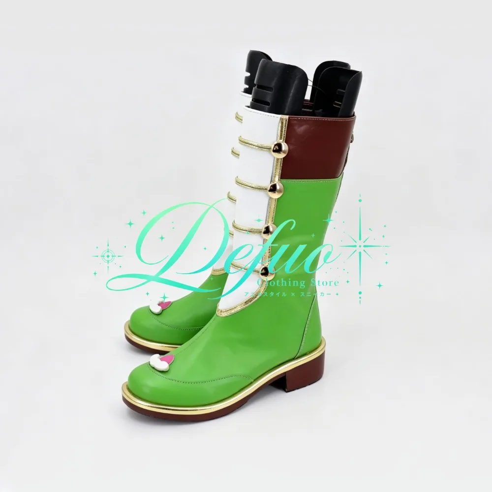 Tori Himemiya Cosplay Shoes Custom Made for New Year Idol Convention Costume Party and Photo Shoot