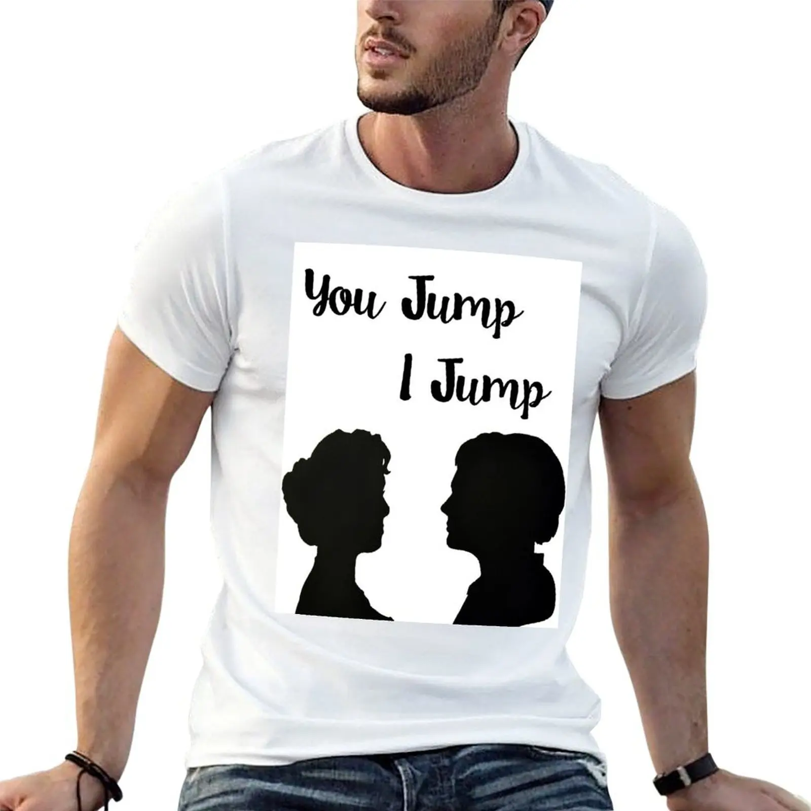 

TITANIC - YOU JUMP, I JUMP T-Shirt t shirt man designer man t shirts for men casual t shirt man casual T-Shirt