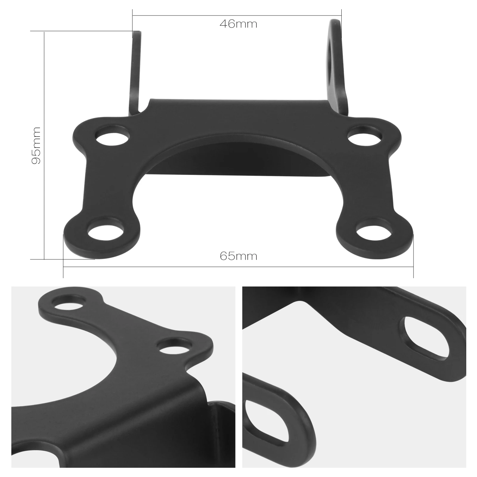 For Sur-Ron Surron Light Bee X S L1E Segway X160 X260 Motorcycle Front Headlight Mount Bracket Headlamp Holder Q235 Carbon Steel