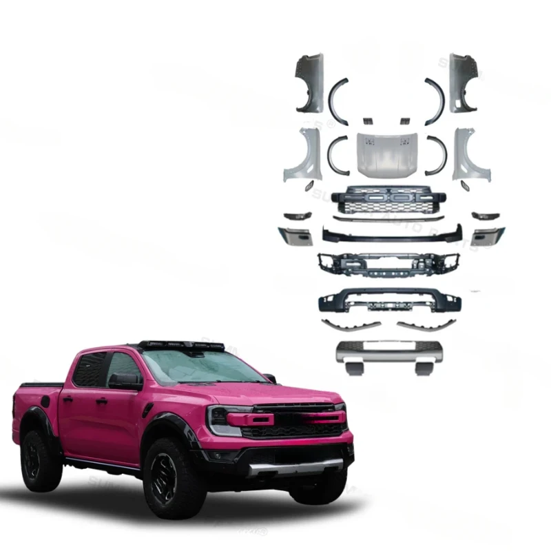 High Quality Ranger T Conversion Body Kit Front Bumper Flar Pickup Accsori