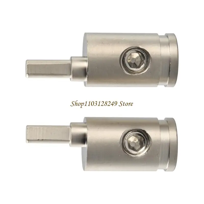N5KD Brass Wire Terminal Reducers Metal Auto Sound Connector Reducers eenvoudige installaties voor Auto Sound