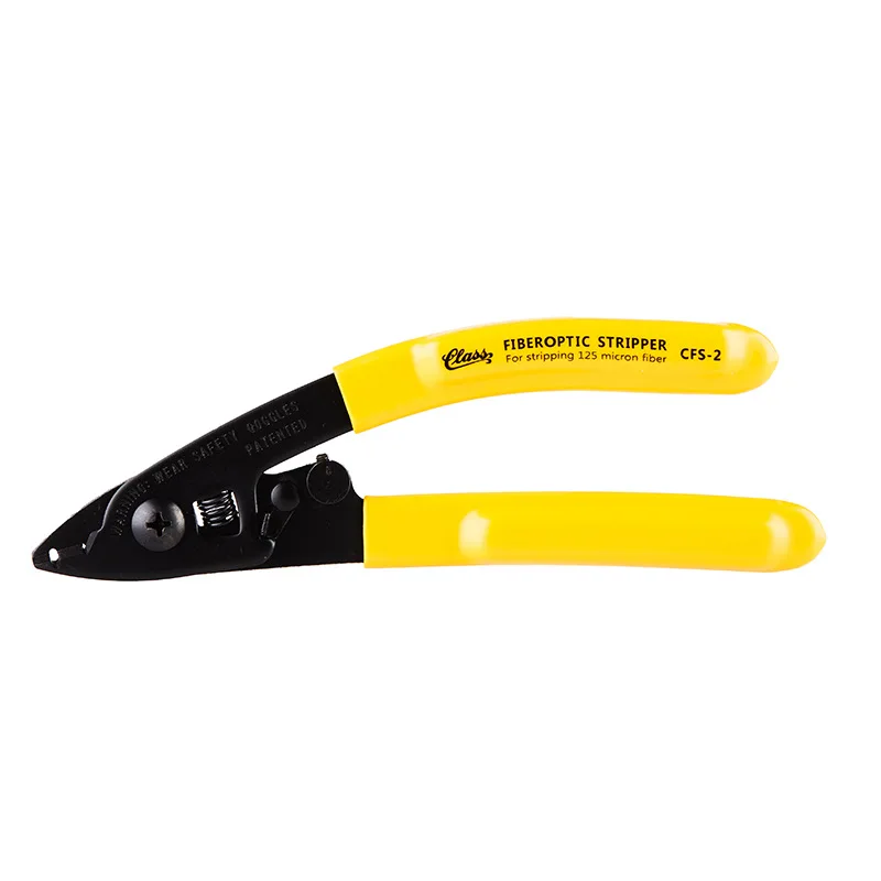 

CFS-3 Three-port Fiber Optical Stripper/ Pliers/ Wire Strippers FTTH Tools Optical Fiber Stripping Pliers