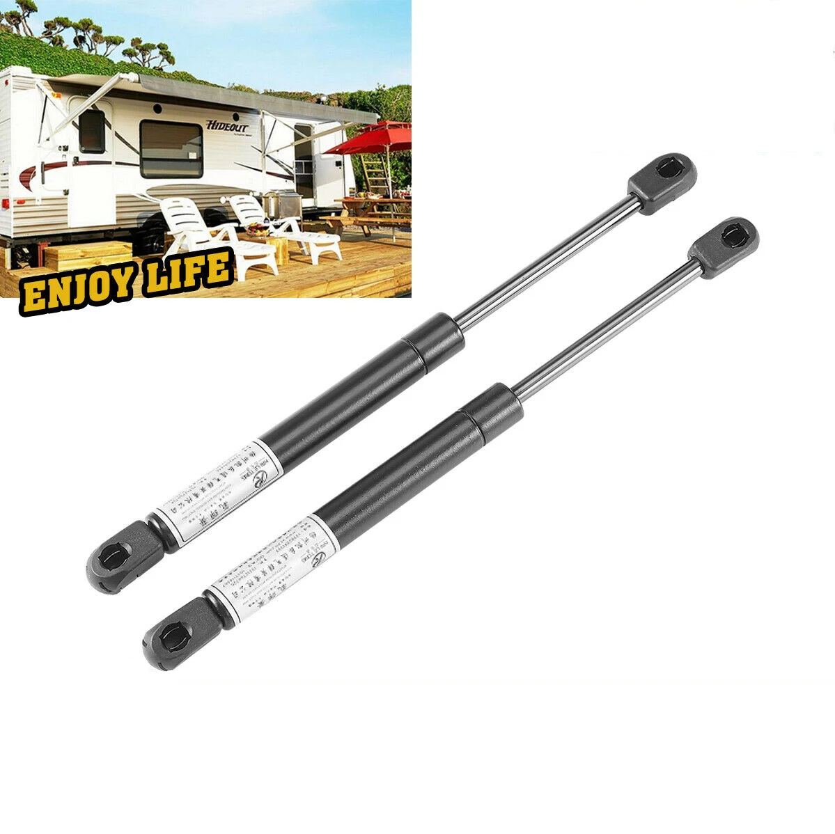 

1Pair Length 285mm Caravan Gas Locker Struts Replacement For Lunar Clubman Stellar Lexon Quasar RV Accessories