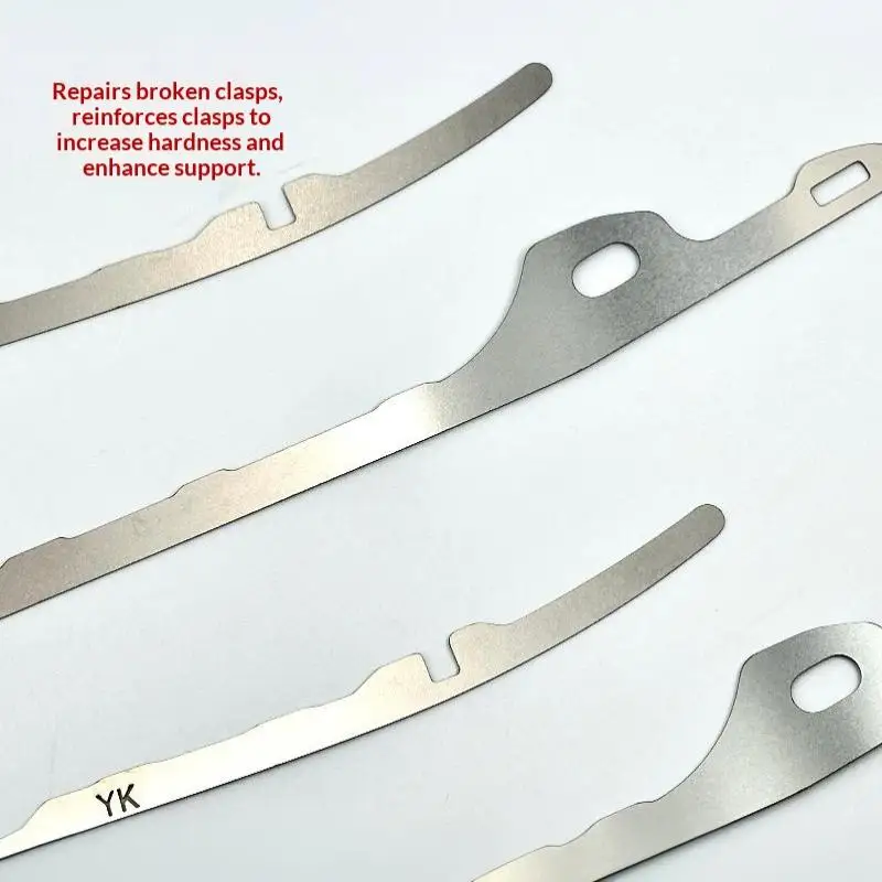 4pcs Stainless Steel Rear Bumper Gap Adjustment Tool For 2012 To 2017 Camry 7th Generation Perfect For DIY Auto Repair