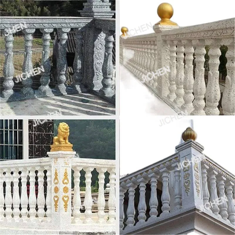 فيلا العمود الروماني درابزين قالب الدرابزين سياج العمود الملحقات الأوروبية الجديدة #5