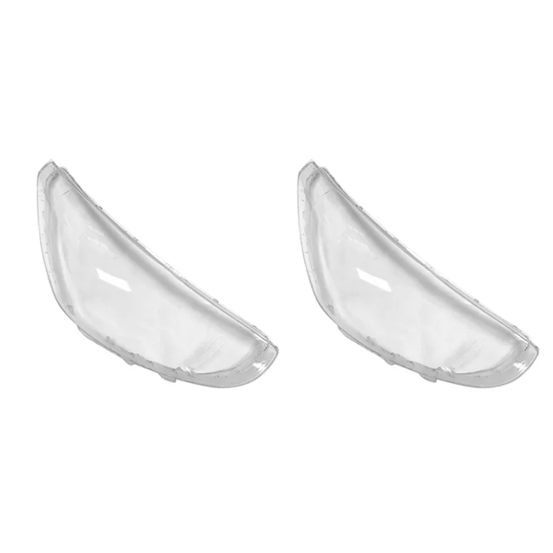 

2X For Hyundai Accent 2011 2012 2013 2014 Right Headlight Shell Lamp Shade Transparent Lens Cover Headlight Cover-A93R