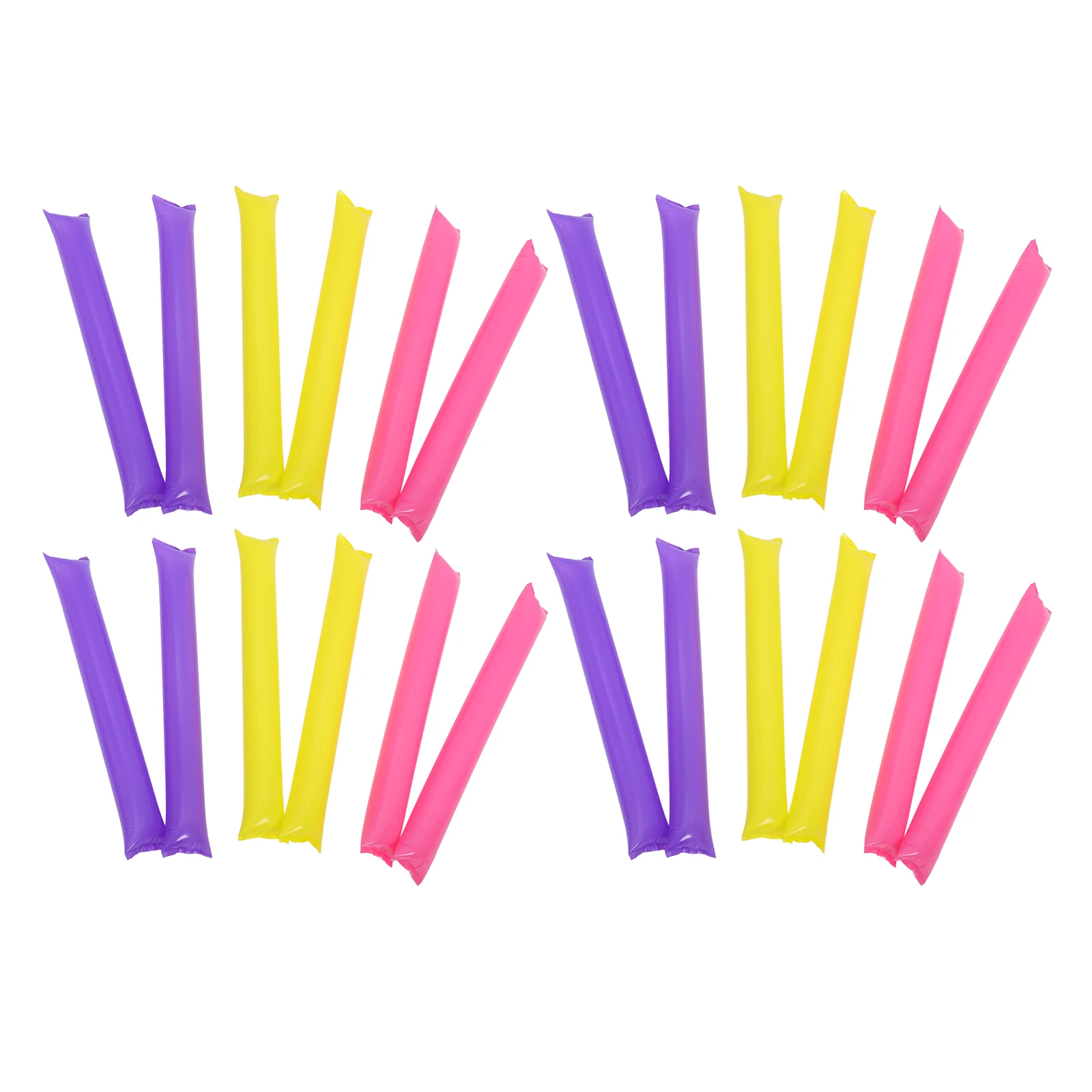 

30 Pcs Inflatable Cheering Sticks Noise Maker Stadium Noisemakers Party Favors Lightweight Thunder Sticks Celebration
