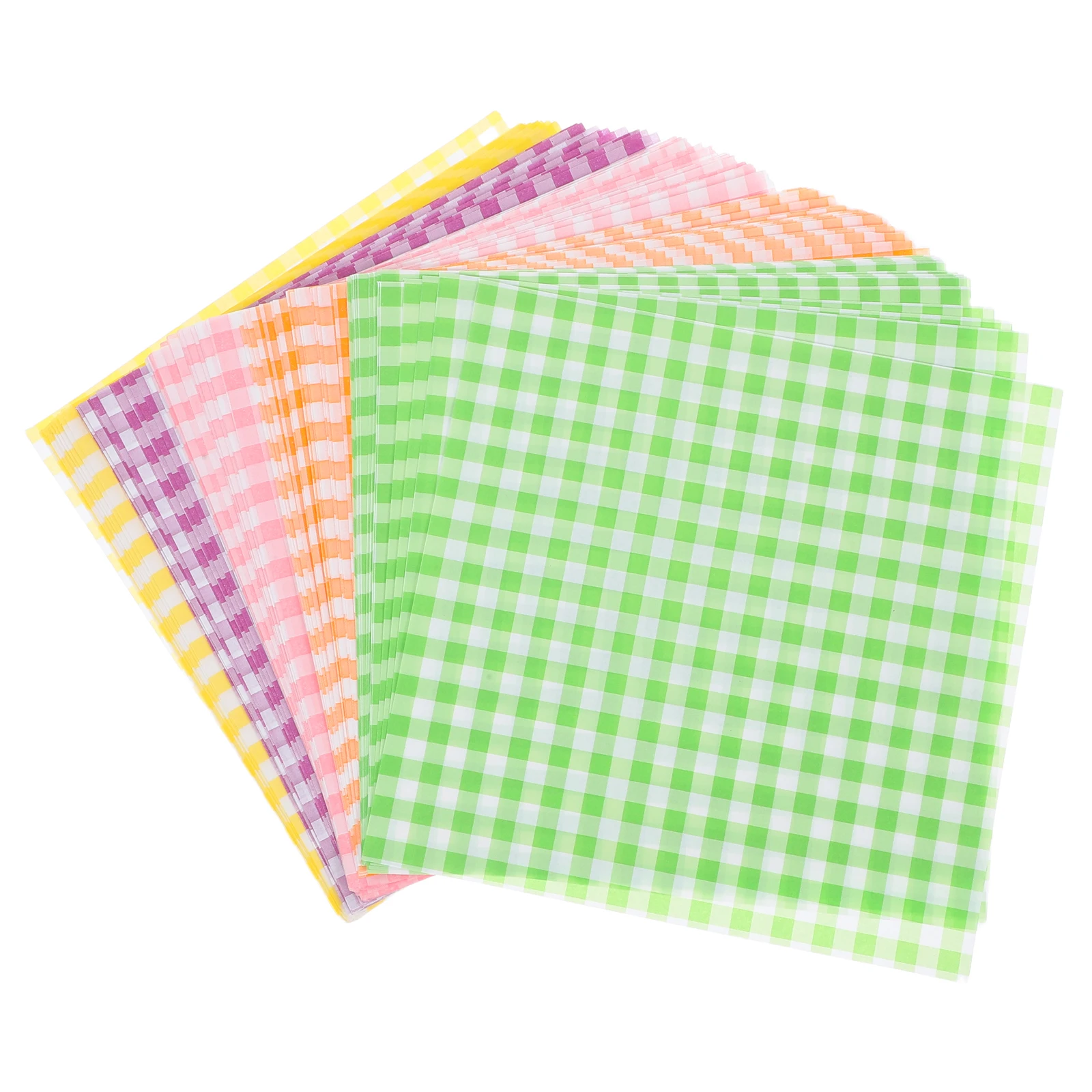 

Vibrant Baking Decorative Oil Paper Grease Proof Nonstick Food Grade Liners Oil Water Resistant for Cake Tray Sandwich Bags Wrap