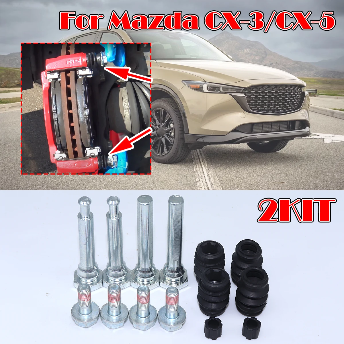 2Kit Rear Left Righ…