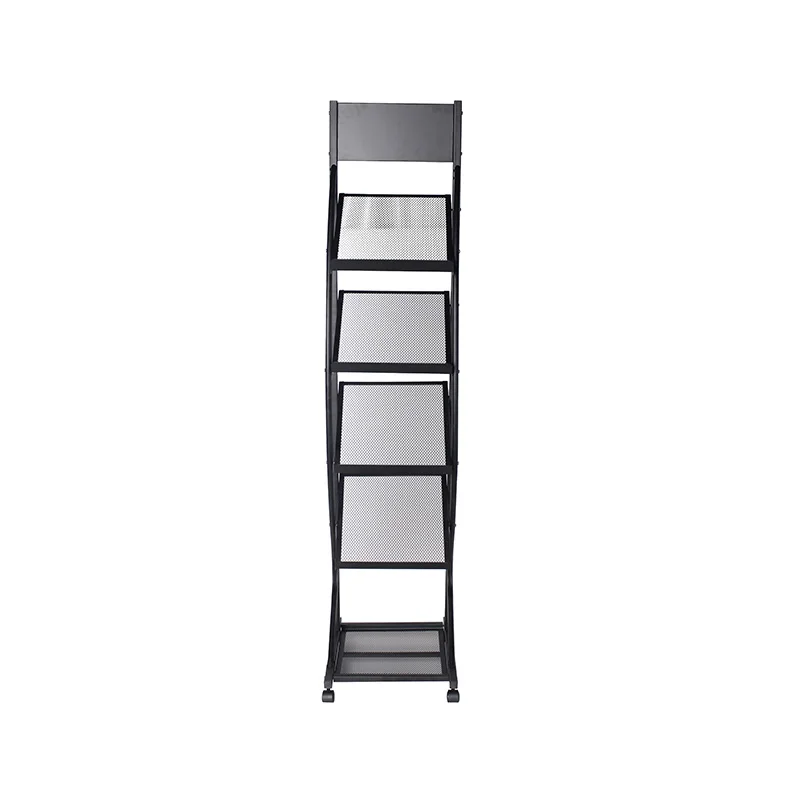 Magazine Rack,A3 Catalog Stand A3 Catalogue Shelf A3 Brochure Holder