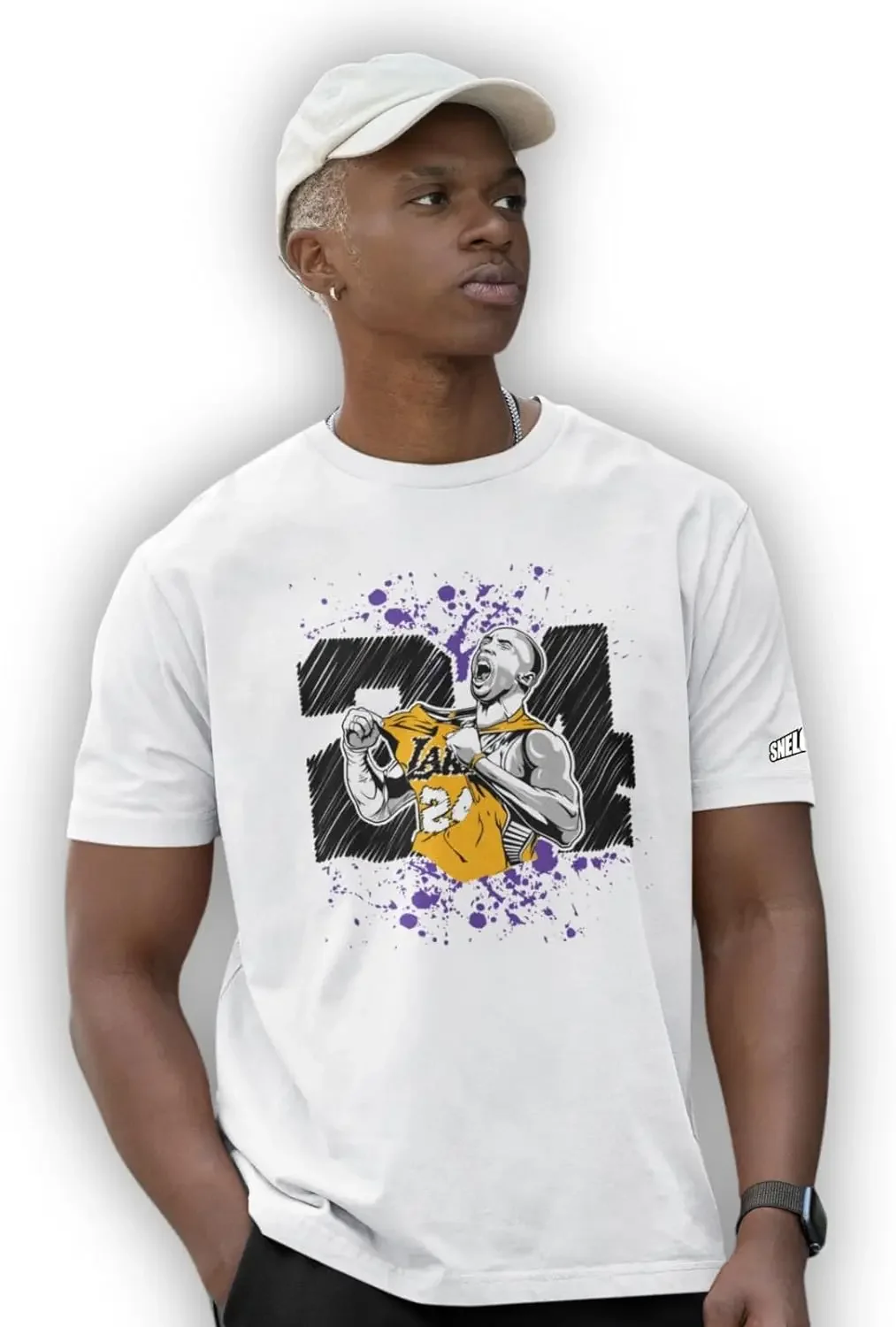 PEACE Shirt to Match Your Kicks or Pay Homage to LA Basketball Legends #8#24#2 Basketball Sports Fan Merchandise