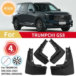 For GAC Trumpchi GS8 Mud Flaps 2023 2021 2022 Mk2 2th II Mudguards Guards Wheels Fender MudFlaps Front Rear Car Accessories 4pcs