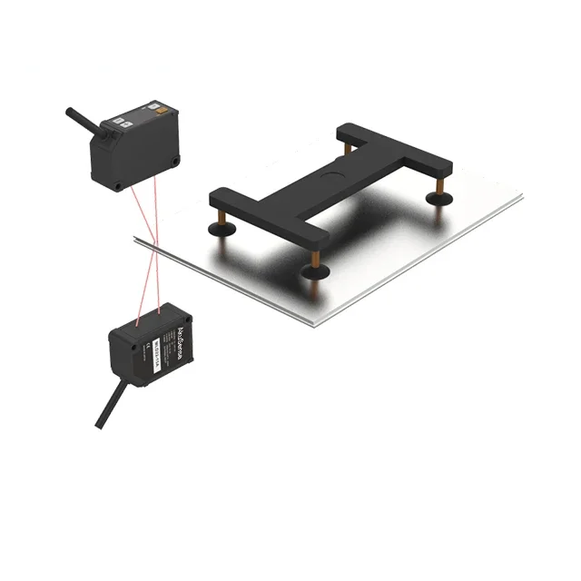 Hot salesTriangulation Measuring 600mm Output 0-10V Laser Distance Sensor