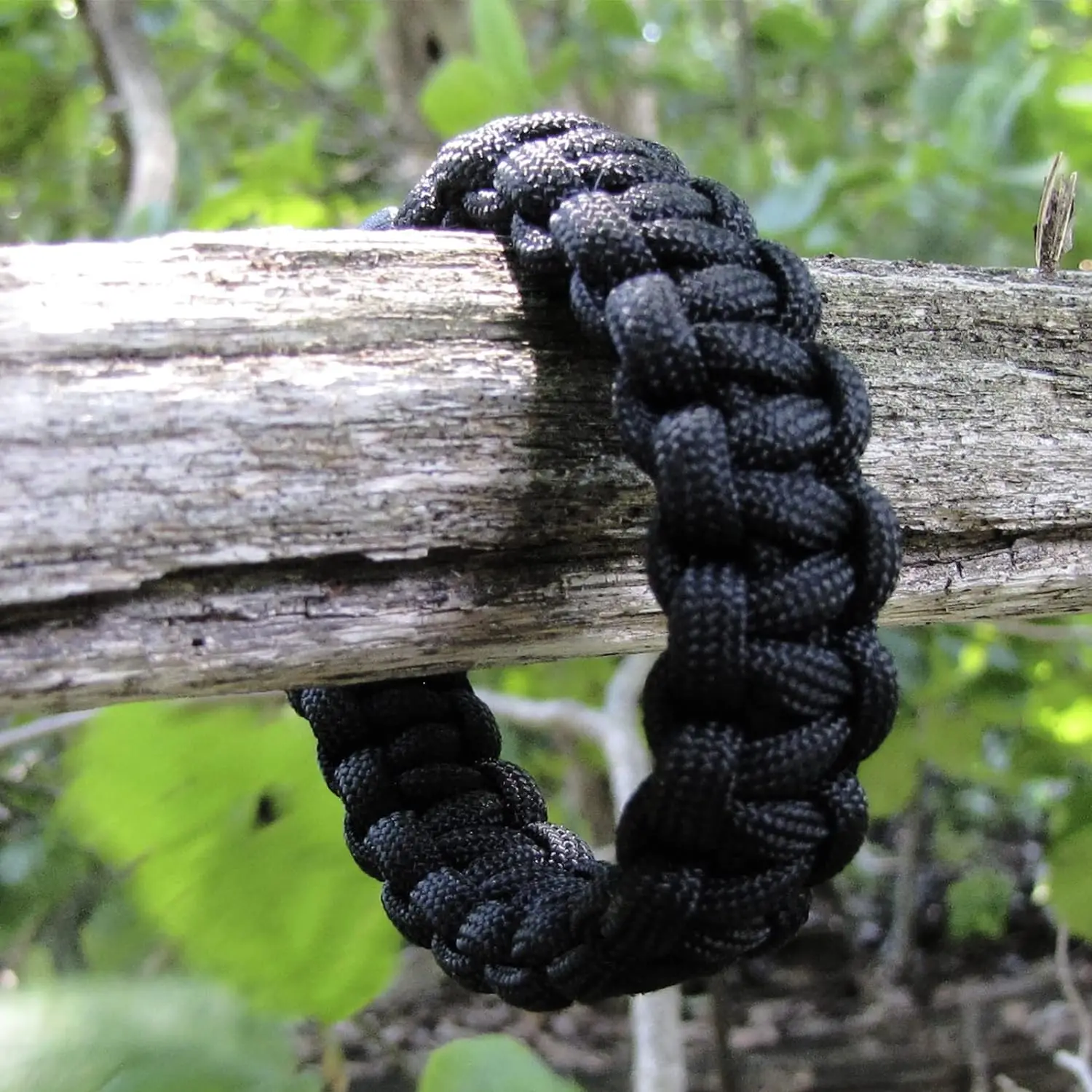 Pulsera Paracord para hombre, 7 hebras, 4mm, cuerda de paracaídas táctica, pulseras de supervivencia, emergencia para acampar al aire libre,