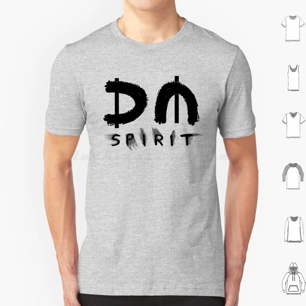 Camiseta con Logo de talla grande, 100% algodón, violador, rosas, Logo Dm, Andrew Fletcher, Dave Gahan, Alan, desierto, disfruta del silencio, el espectáculo