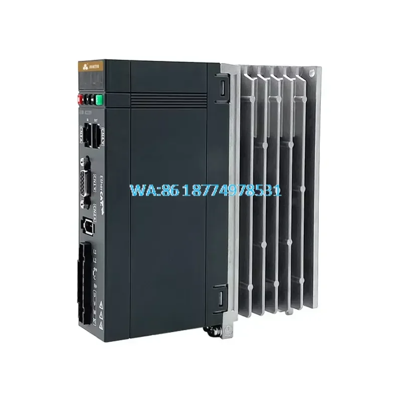 Wmwmnu Single Phase 200W 220V 3000rpm AC Servo Motor with Ethercat Drive for Automation Industry