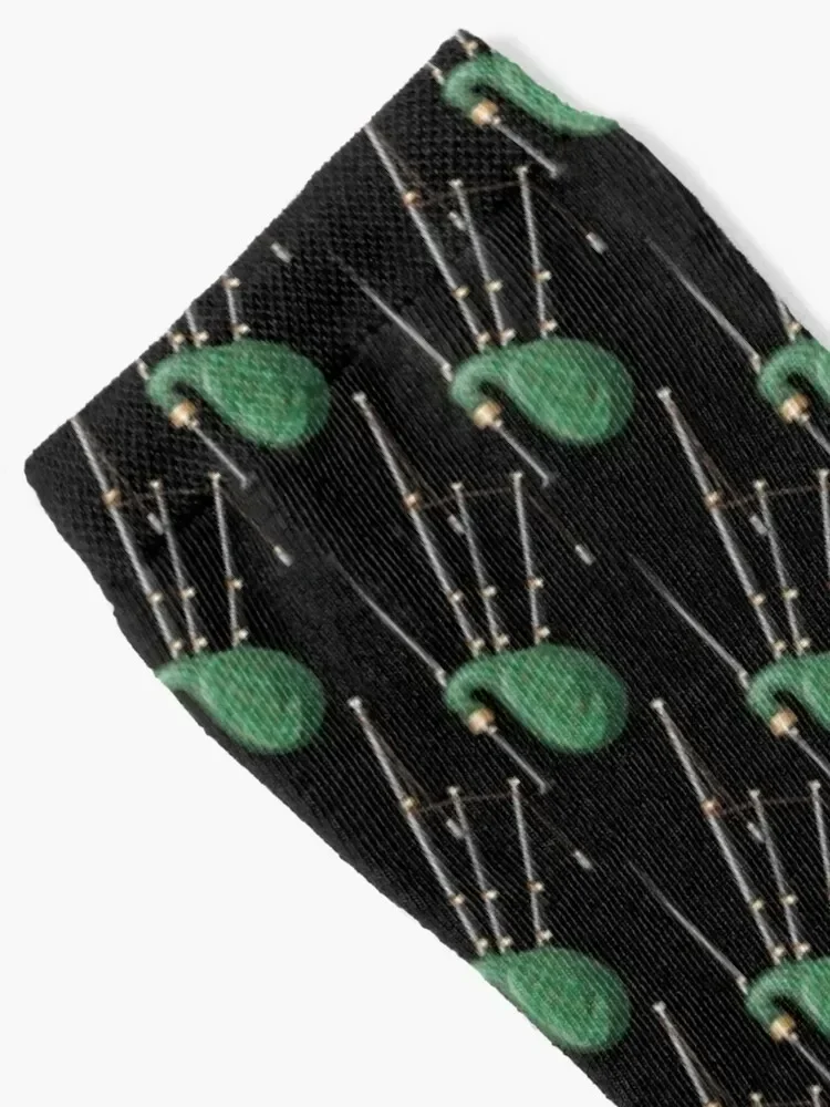 scottish bagpipe green Socks sport valentine gift ideas Rugby Woman Socks Men's