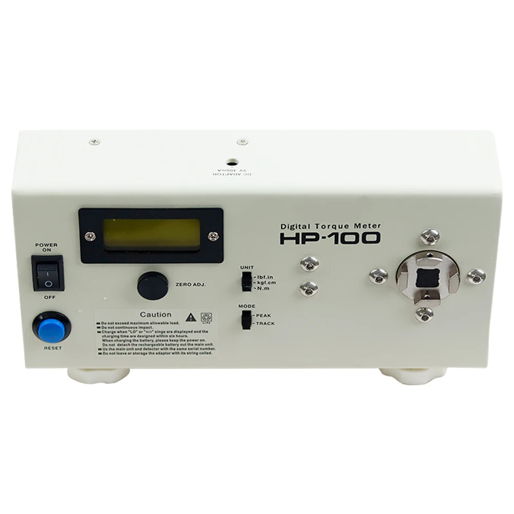 Imagem -02 - Medidor de Torque Digital de Alta Precisão Chave de Fenda Elétrica Chave Testador Hp10 Hp20 Hp50 Hp-100 110 v 220v