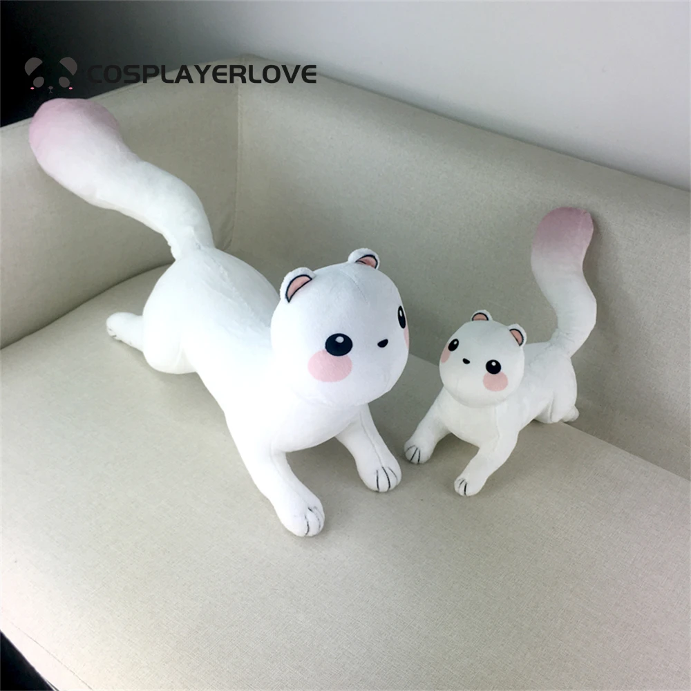 Nu: Carnival Quincy Seurbex Rushivarafasuitopa Prop Plush Doll Stuffed Toys kinako for Cosplay