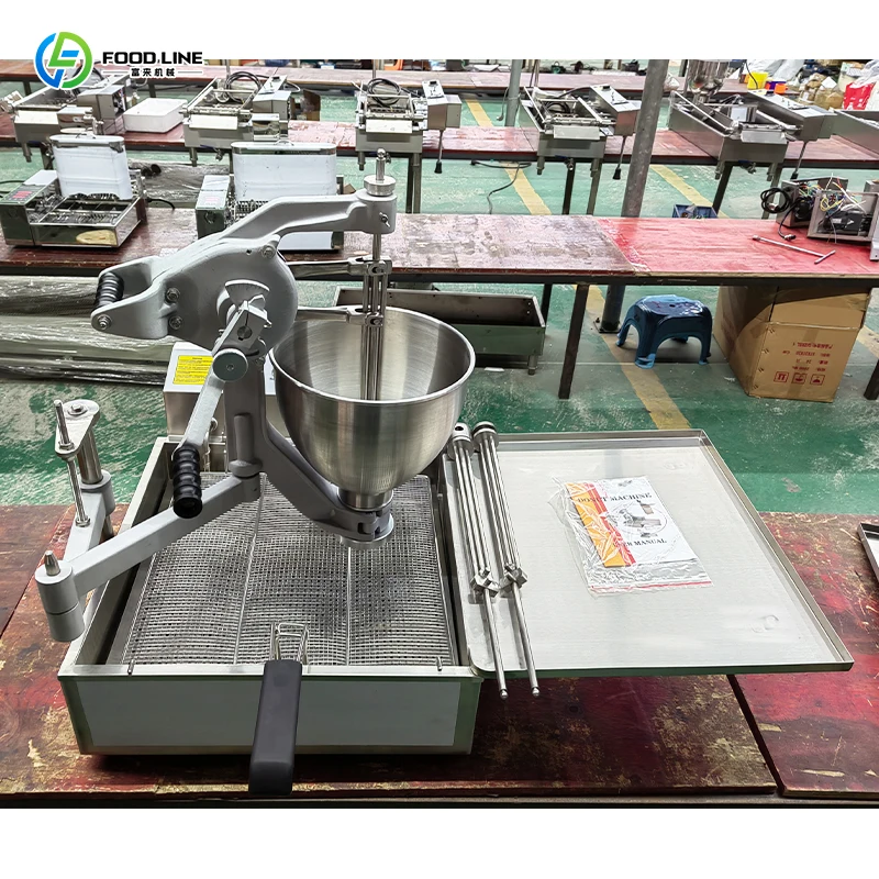 

Мини-машина для производства пончиков, коммерческая автоматическая машина для производства пончиков