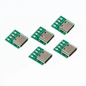 USB 3.1 Tip-C Konnektörü ile PCB kartı, adaptör, soket test hattı veri aktarım kablosu, 16P, 10 Adet, 5 Adet, 1 Adet Hattın konilerinin en iyi 10 satışı-no. 2