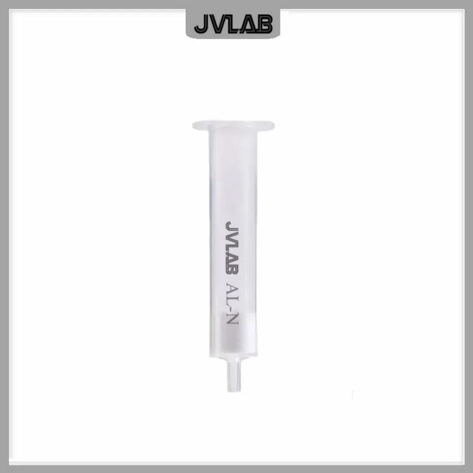 AL-N SPE Cartridge Solid-Phase Extraction Neutral Alumina SPE Column HPLC Filler Chromatography Column 1mL 3mL 6mL 12mL 20 Pcs