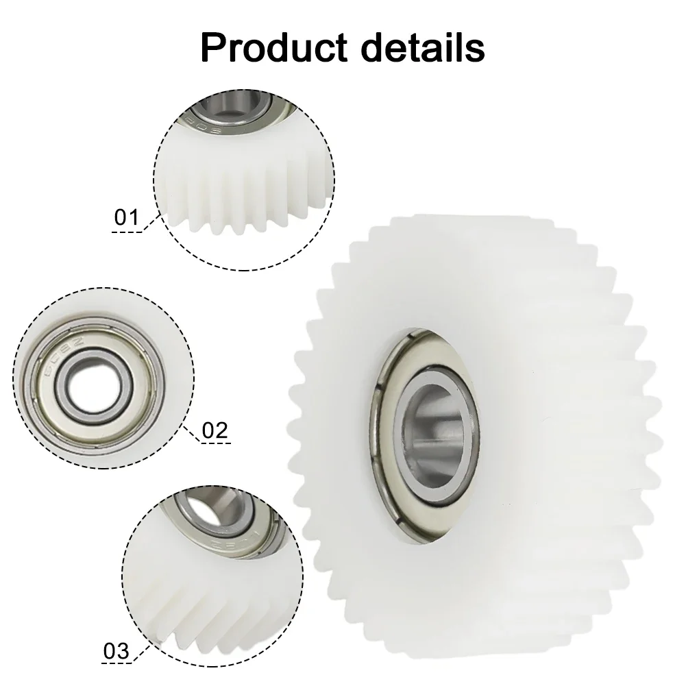 3pcs Planetary Gear 36Teeth Gears With 8mm Bearings Wheel Hubs Electric Bike Nylon Gear For Bafang Motor E-bike Parts