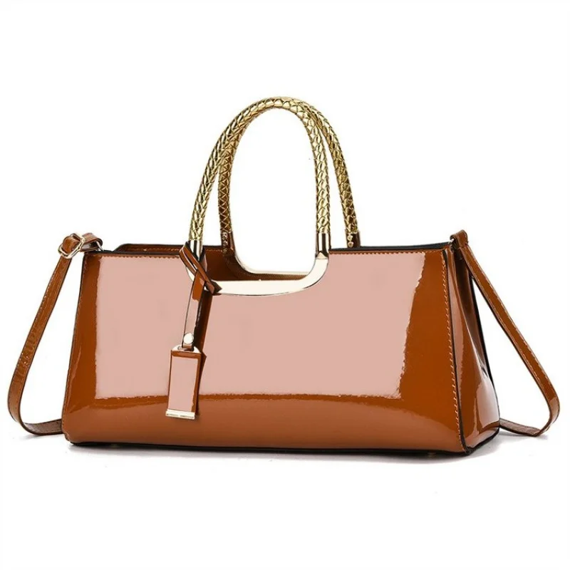 

Stylish Leather Tote Bag For Women - Ladies Fashionable Crossbody Bag Handbag Classic Elegant Design