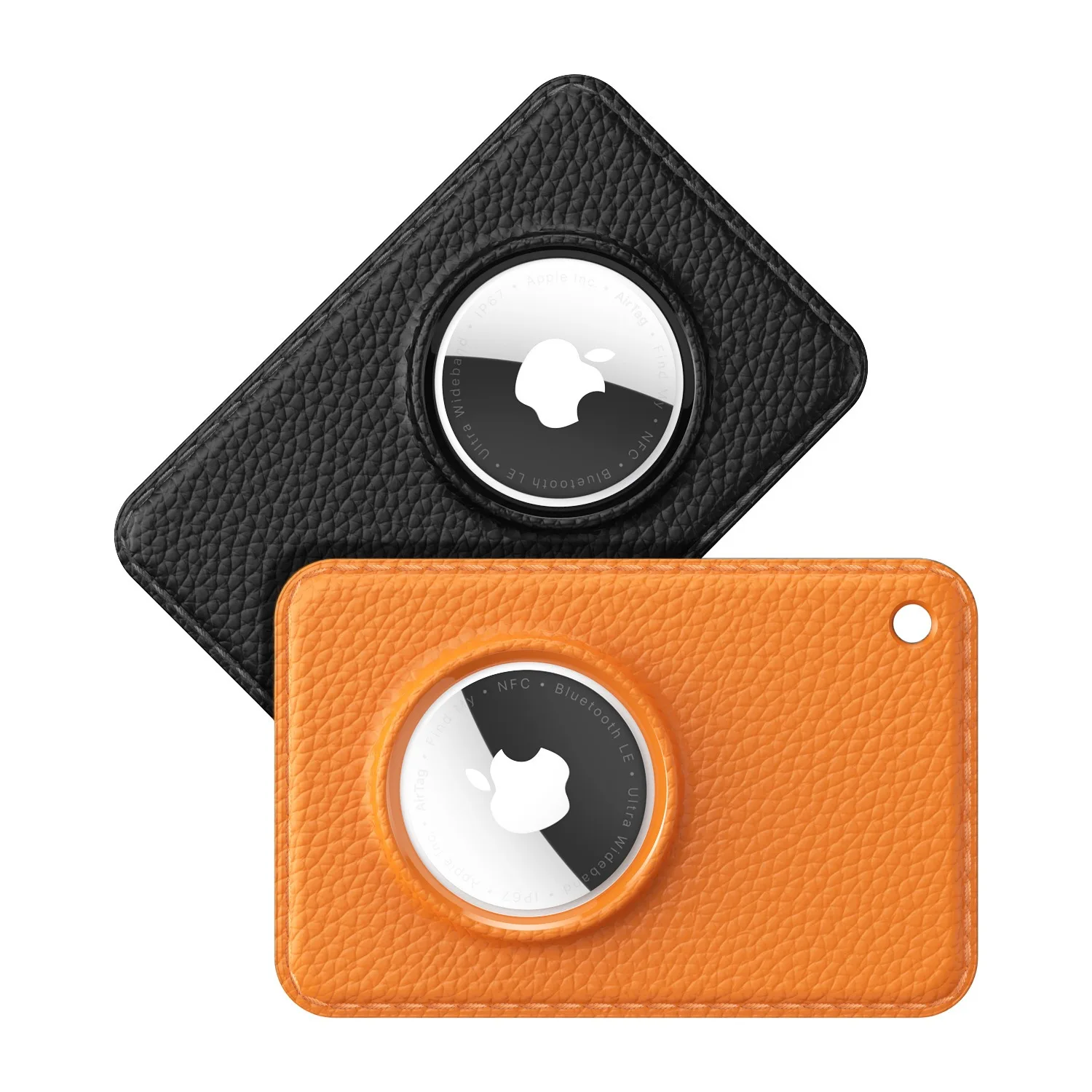 Ultra-thin TPU Protective Card Holder For AirTag Designed As An Anti-loss Card Sleeve for Wallets Keys and Travel Accessories