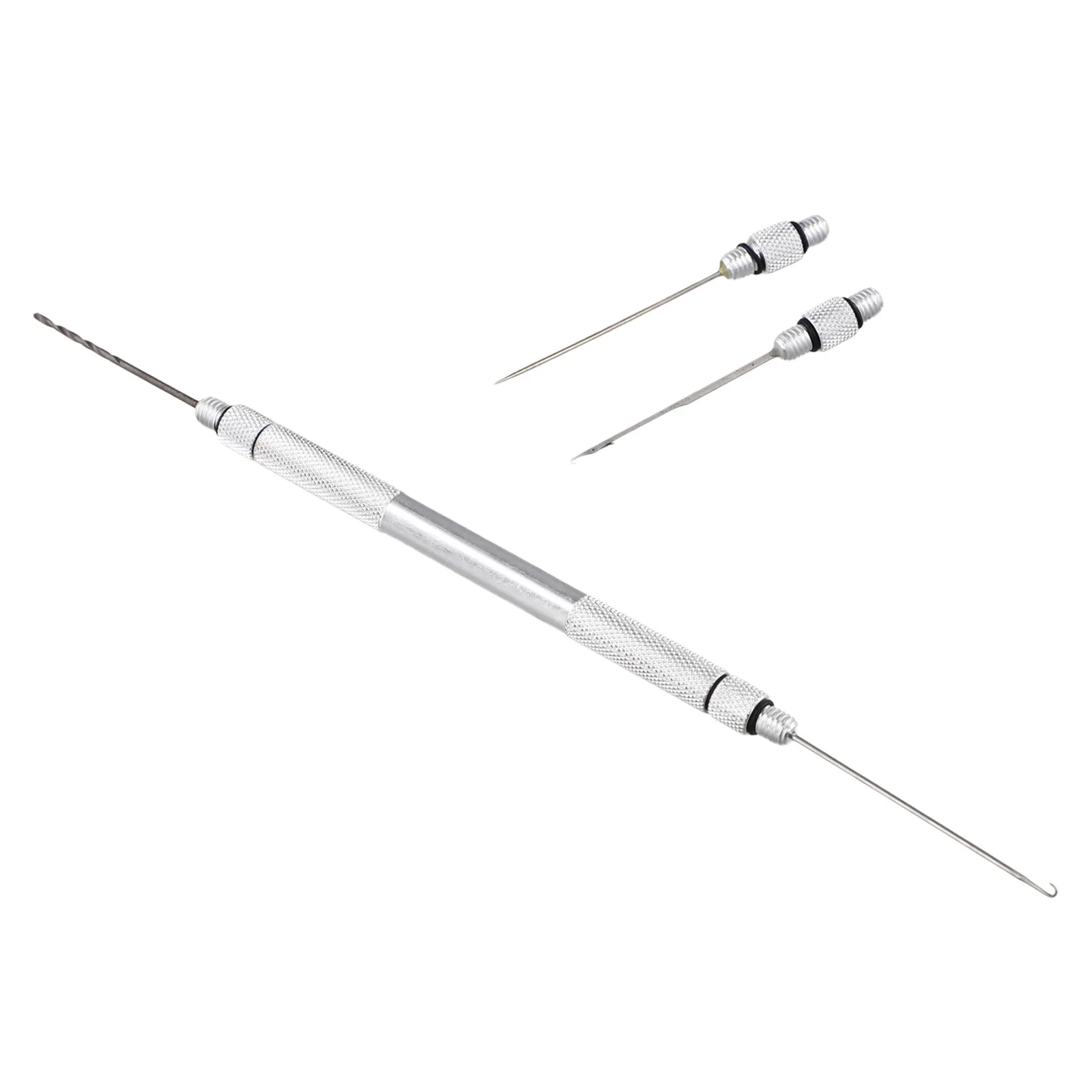 

Carp Fishing Bait Rigging Needle Kit Stainless Steel 4pcs Set Easy to Use Outdoor Fishing Secure Grip Non Slip Operation