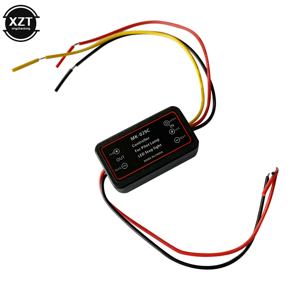 Flash Strobe Controller Flasher Module For Car LED Brake Stop Light Lamp MK 029AMK 029B MK 029C 12V-30V Short Circuit Protection