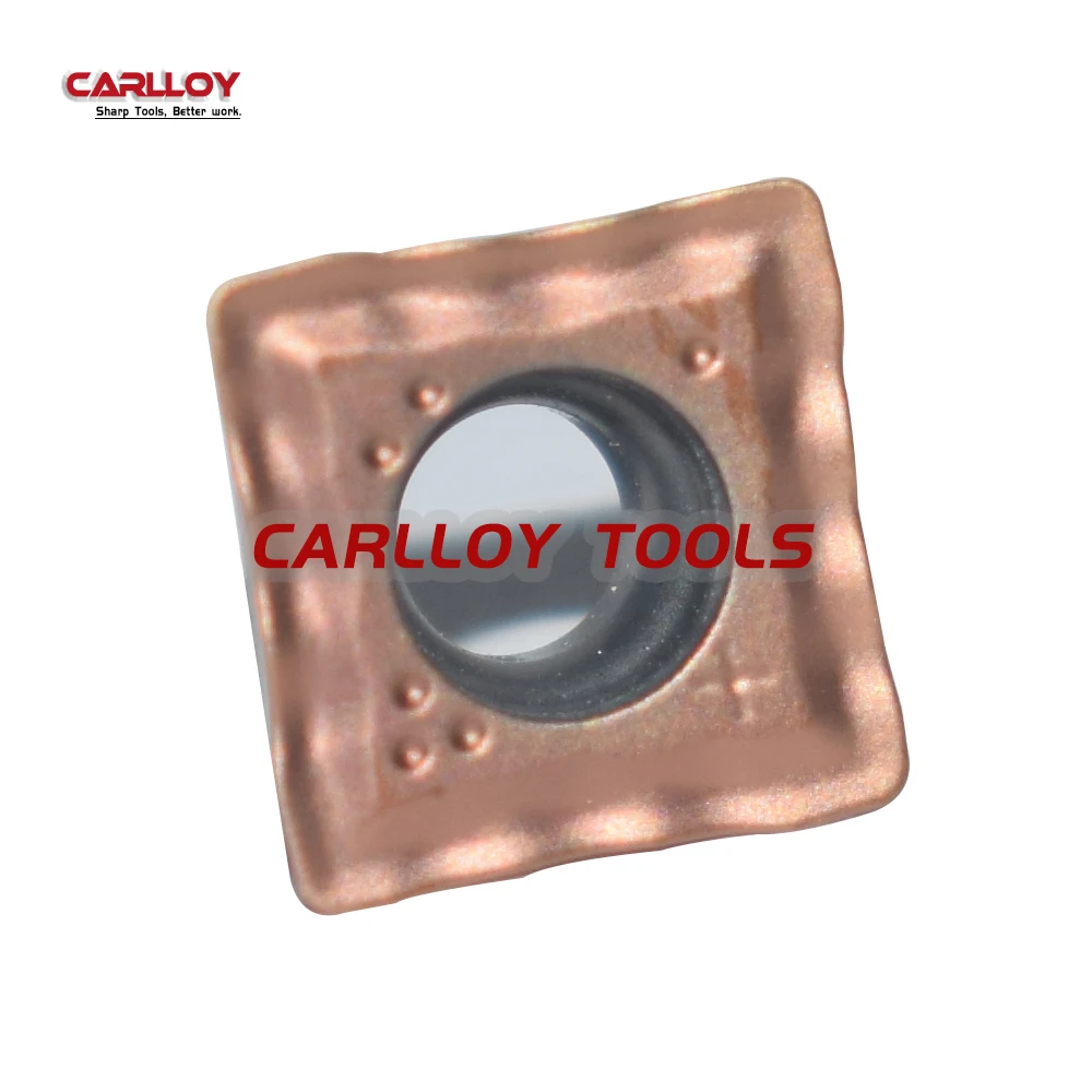 10pcs SPMX090408-XM YB9320 U Drill Indexable Drill Insert for Metalworking Steel and Inox