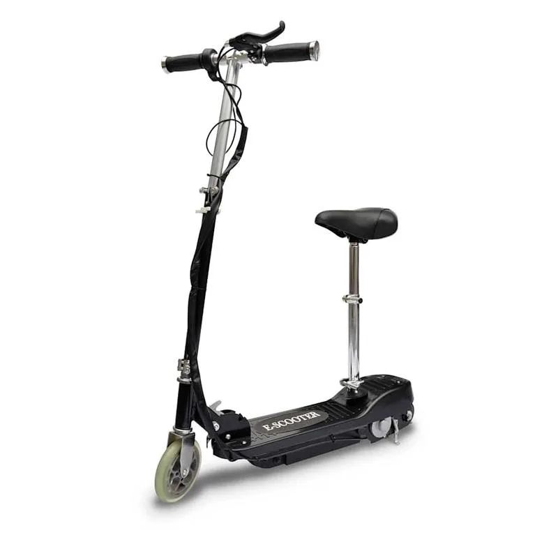 Elektroroller mit Sitz, 120 W, schwarz