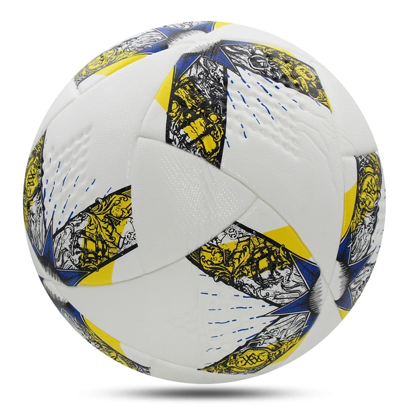 최신 축구 공 표준 크기 5 PU 소재 고품질 야외 스포츠 리그 경기 축구 훈련 공 futbol voetbal