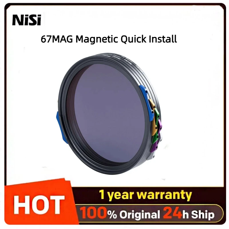 NiSi 67MAG Magnetic ND Filter Nano IR Coating No Magenta Shift Support Small Aperture F22 Long Exposure Starry Sky Landscape