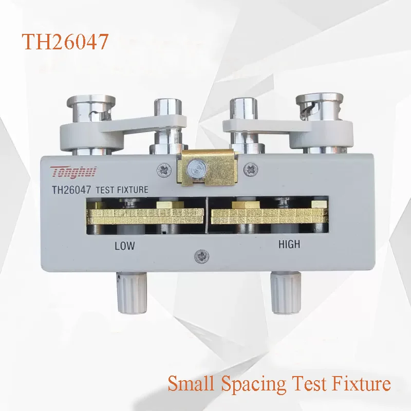 Test6049: The Ultimate High-Precision Test Fixture for LCR Digital Bridges