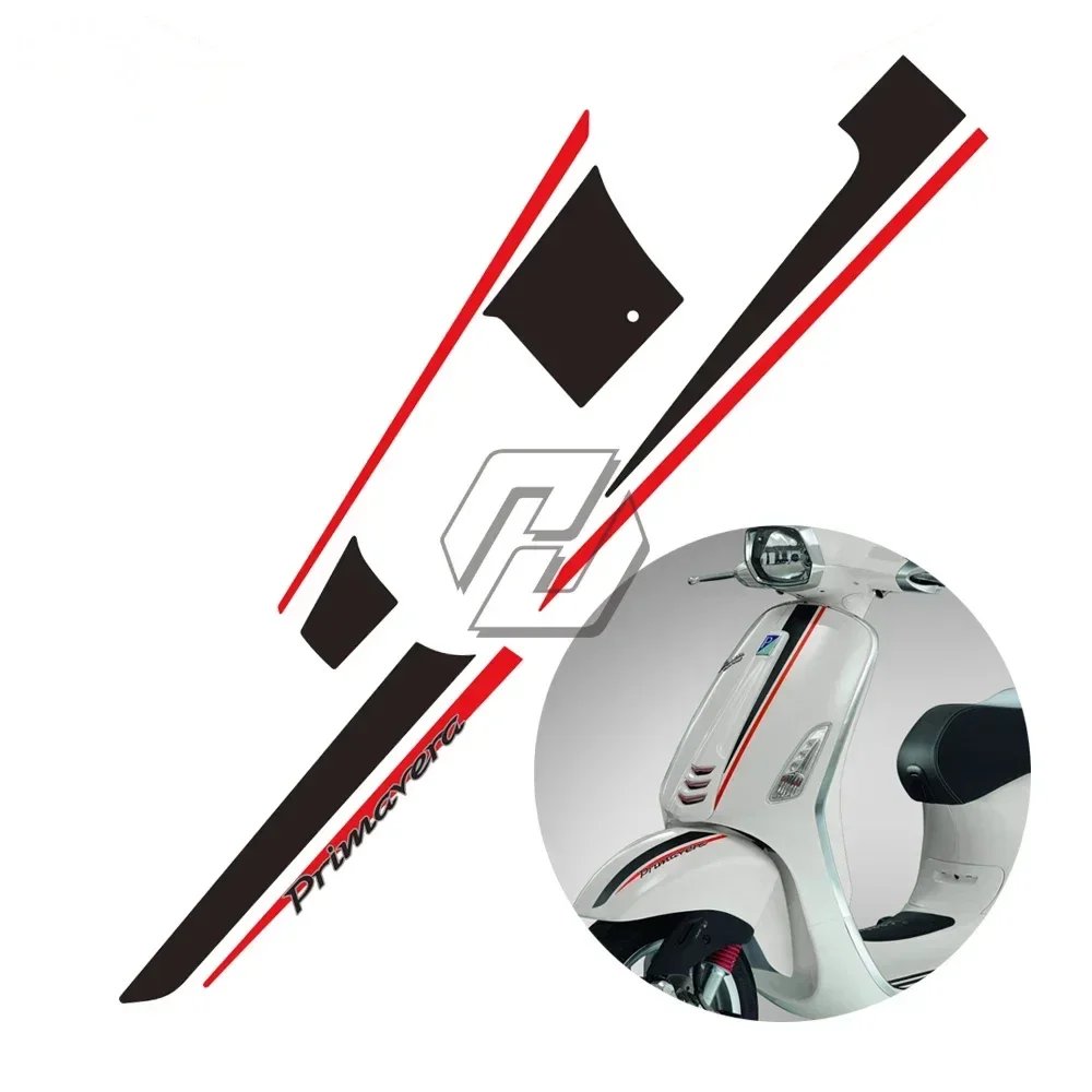 For Piaggio Vespa Primavera 50 150 2018-2021 Scooter Decals